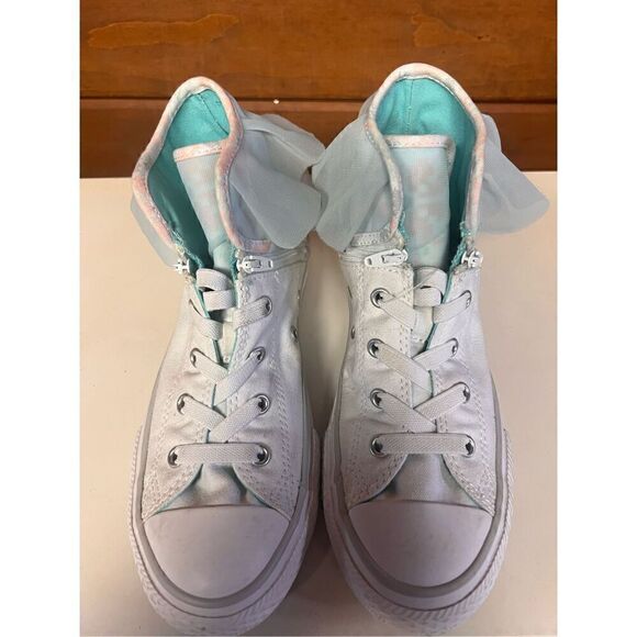 Converse Chuck Taylor All Star Block Party High Top Sneaker Sz 3 Big Girls 65 - Picture 6 of 8